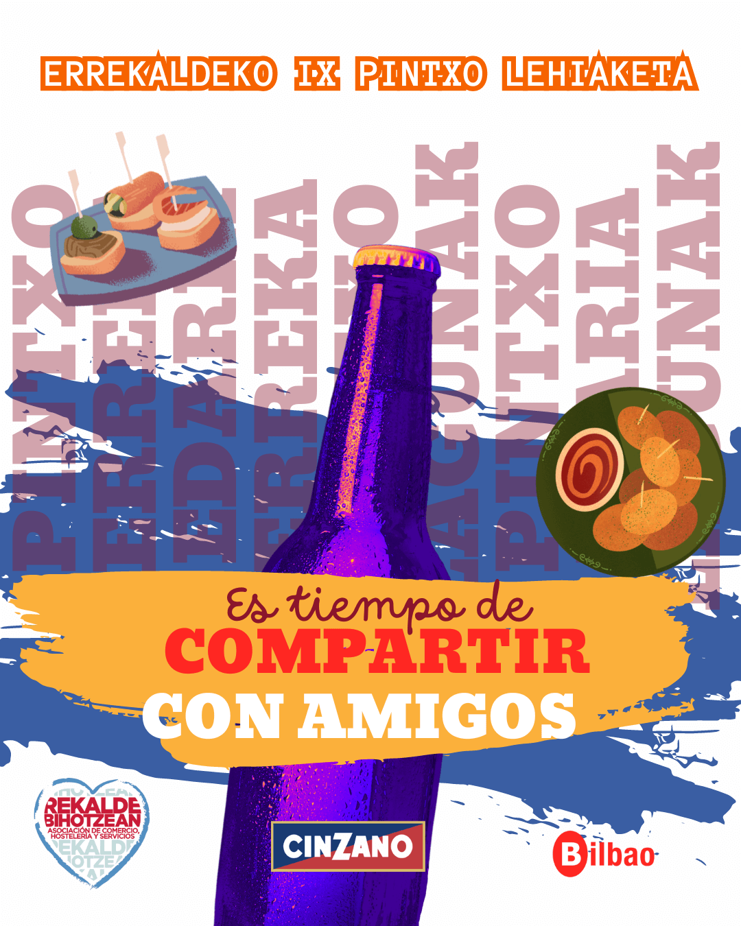 Concurso de pintxo de rekalde