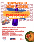 Concurso de pintxo de rekalde