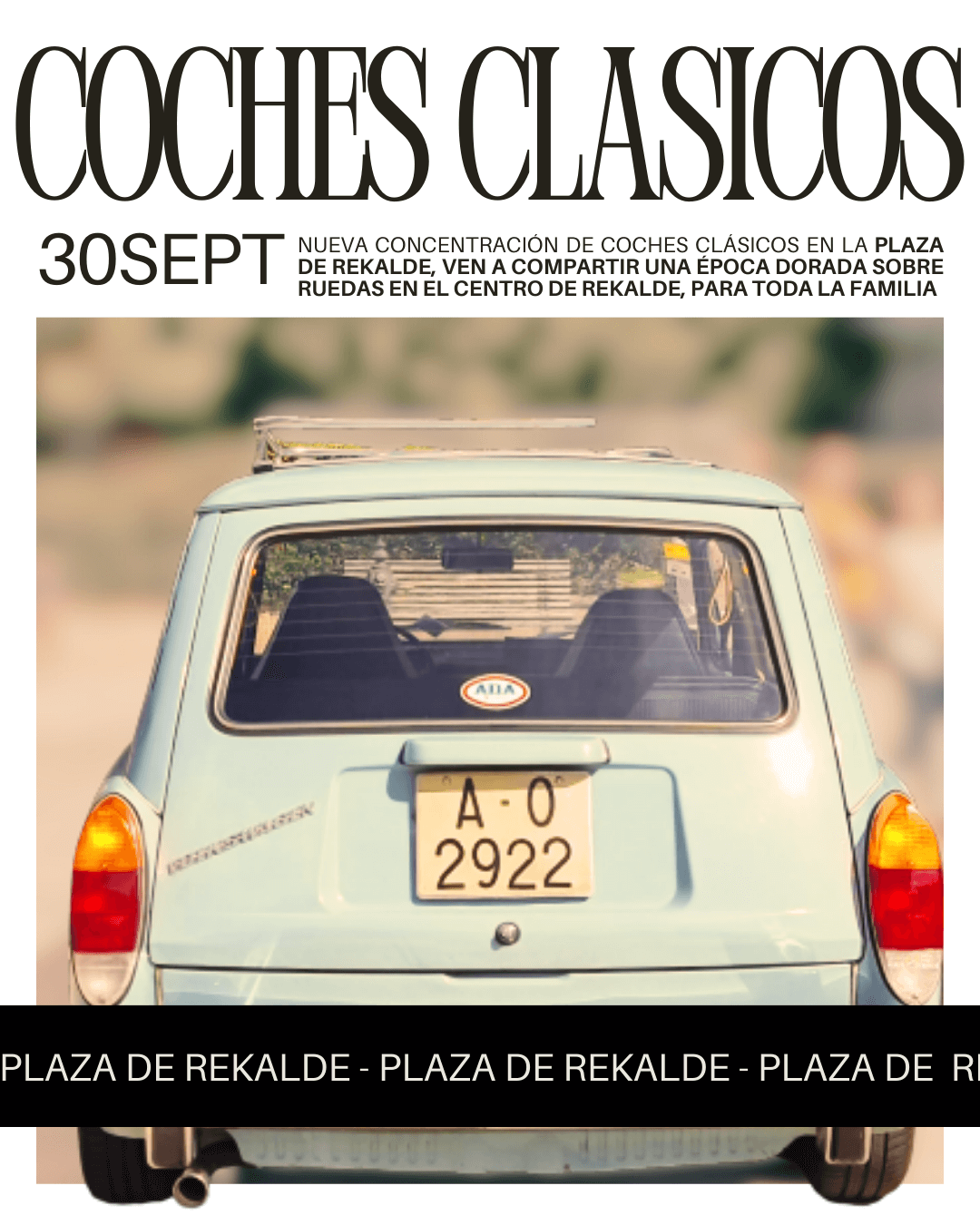 encuentro de coches clásicos