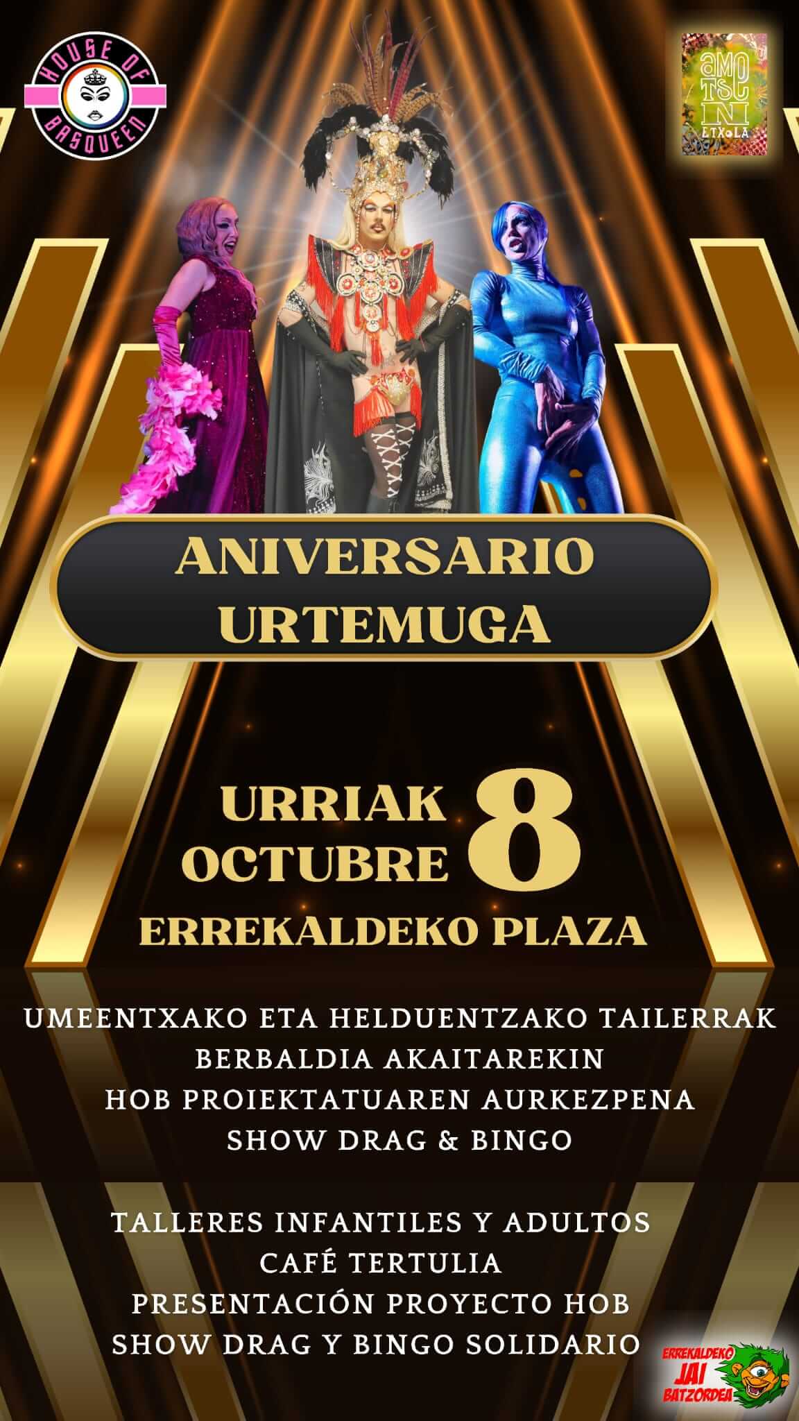 Aniversario Urtemuga