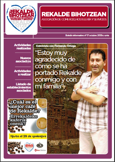 Revista de Rekalde Bihotzean