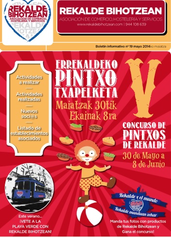 Revista de Rekalde Bihotzean