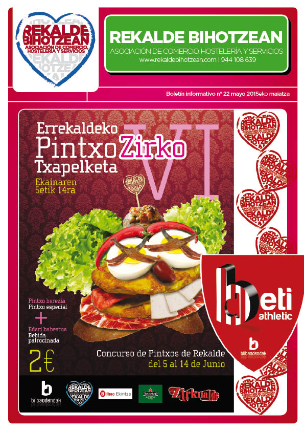 Revista de Rekalde Bihotzean