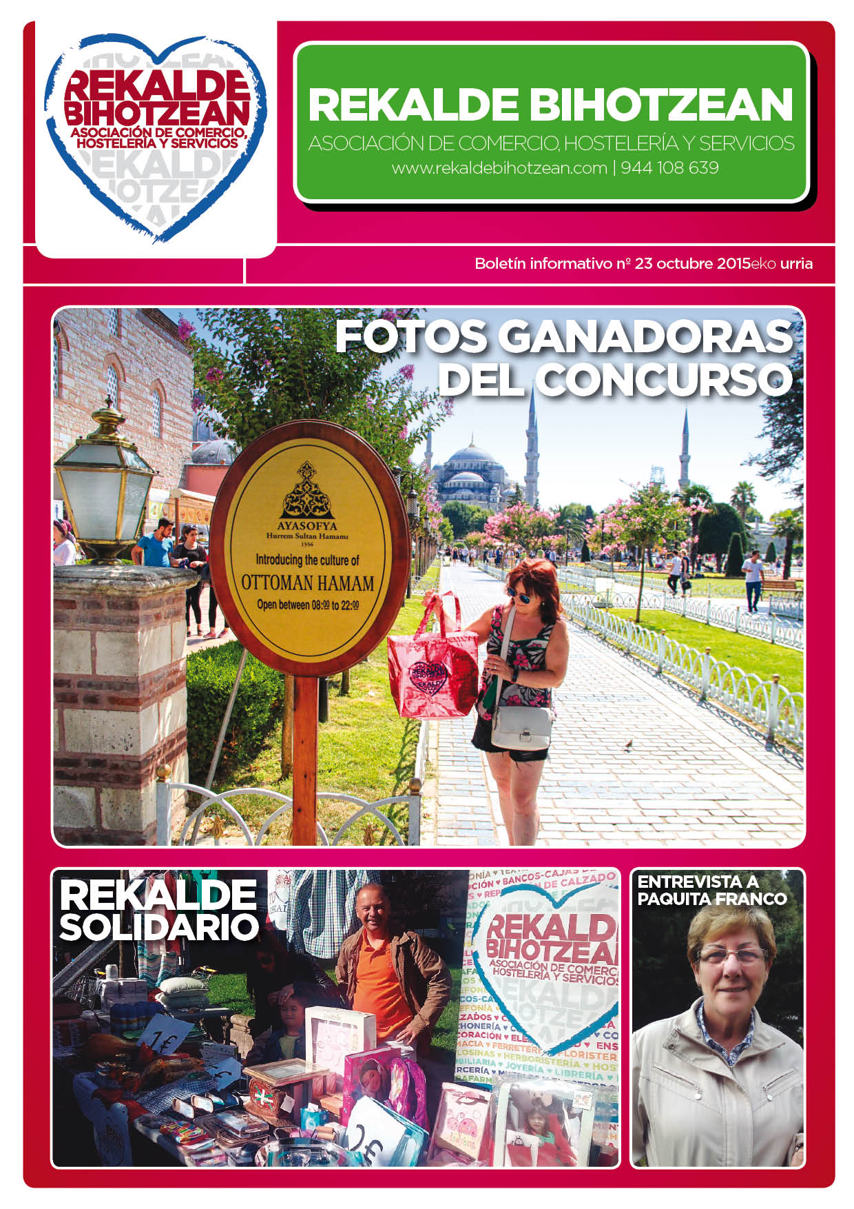 Revista de Rekalde Bihotzean