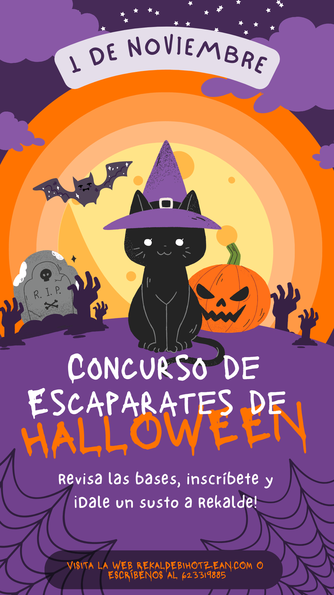 Concurso de escaparates de Haloween